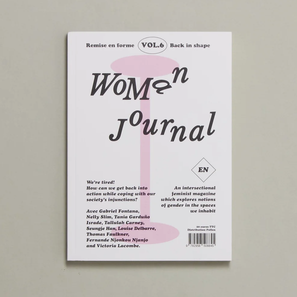 Woman Journal Volume 6: Back in Shape